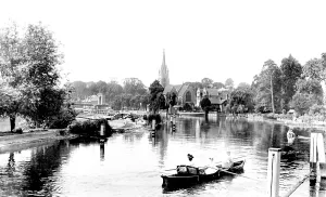 Marlow: Marlow, from Lock 1901
