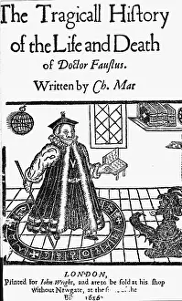 Tragical: Marlowe, Christopher, 6.2.1564 - 30.5.1593, British