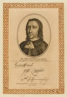 1661: MARMADUKE LANGDALE