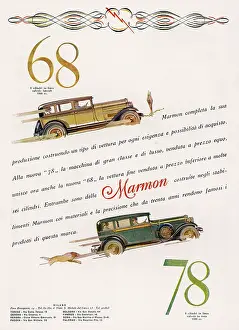 Marmon: MARMON 68 AND 78 1926