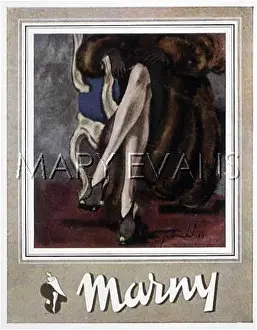 Stockinged: MARNY STOCKINGS 1945