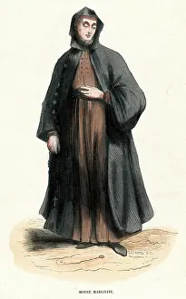 Maronite: MARONITE MONK