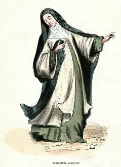 Maronite: MARONITE NUN