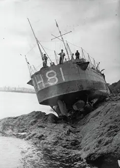 Marooned: The marooned destroyer HMS TORRID