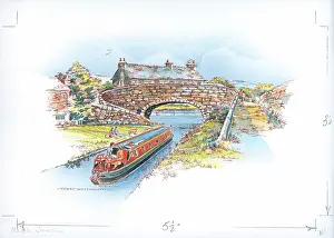 Macclesfield: Marple Junction, Macclesfield Canal