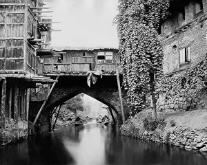 Srinagar: Marqual Canal, Srinagar, India