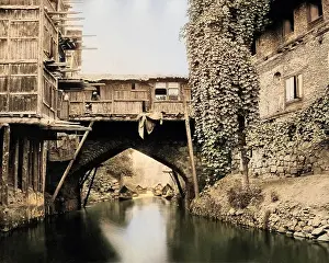 Kashmir: Marqual Canal, Srinagar, India