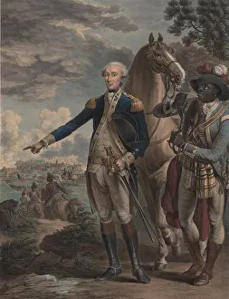 Armistead: Marquess de la Fayette at the conclusion of
