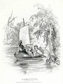 1673: Marquette on the River