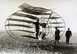 Multi Plane: Marquis d'Ecquevilly Multiplane 1908