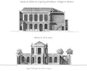 Franche: MARQUIS HOUSE / 18TH C