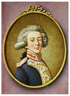 Yves: MARQUIS DE LA FAYETTE