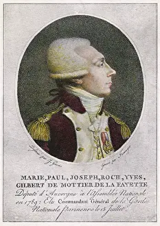 Roch: MARQUIS DE LAFAYETTE