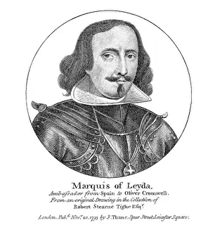 Possessed: MARQUIS OF LEYDA
