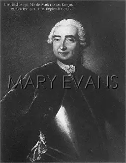 Montcalm: MARQUIS DE MONTCALM