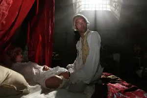 Temps: Marquis de Sade with a prostitute