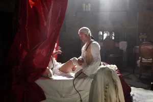 Temps: Marquis de Sade with a prostitute