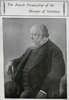 Gascoyne: Third Marquis of Salisbury