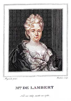 Courcelles: MARQUISE DE LAMBERT
