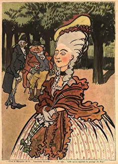 Caran: Marquise Walking
