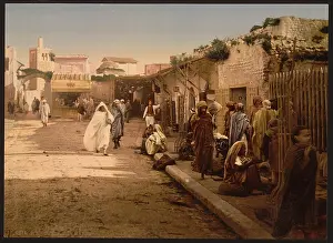 Marr: Marr Street, Tunis, Tunisia