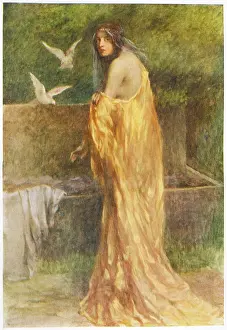Stepmother: MARRA & GOLDEN DRESS