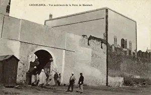 Casablanca: Marrakesh Gate, Casablanca, Morocco