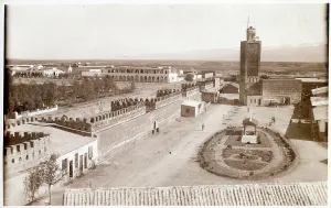 Minaret: Marrakesh, Morocco