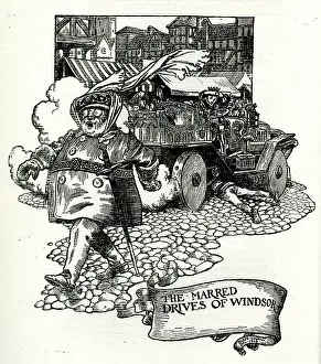 Drives: The Marred Drives of Windsor, by Byam Shaw