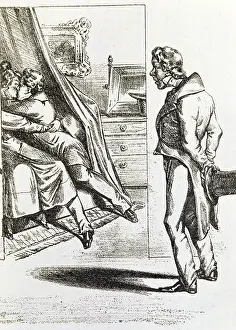 Retour: marriage, adultery, Returned from the voyage