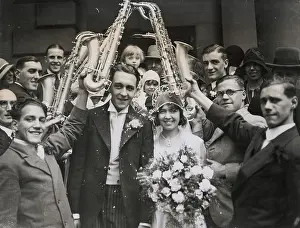 Saxophones: Marriage of a bandleader
