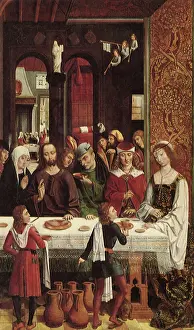 Retable: The Marriage at Cana