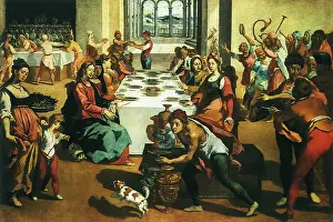 Cana: The Marriage at Cana, by Andrea Boscoli