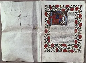 Sacramental: Marriage capitula.tions of Henry VIII and Catherine