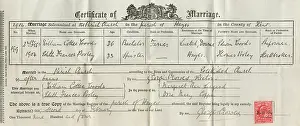 Genealogy: Marriage Certificate - 1904