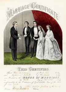 Registrar: Marriage Certificate