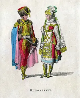 Hussar: Marriage Costumes - Hungarian