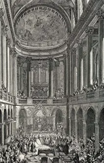 Infanta: MARRIAGE OF DAUPHIN/1745