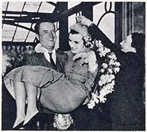 Aristocrat: Marriage of Duke of Argyll to Mrs Charles Sweeny