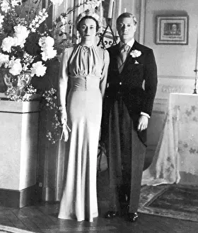 Wallis: The marriage of the Duke of Windsor and Wallis