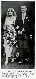 Marriage of Earl and Countess of Lisburne