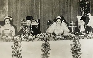 Penultimate: Marriage of Farouk I of Egypt & Farida