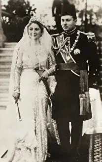Penultimate: Marriage of Farouk I of Egypt & Farida