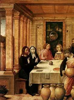 Flandes: Marriage Feast at Cana