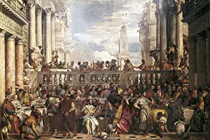 Veronese: The Marriage Feast at Cana, by Veronese