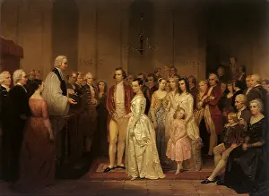 Brutus: The Marriage of George Washington to Martha Custis