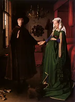 Seems: The Marriage of Giovanni Arnolfini, by Jan van Eyck