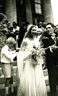 Maudie: Marriage of Harold Barrett and Maudie