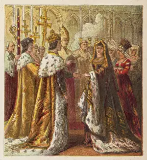 1486: Marriage of Henry Tudor