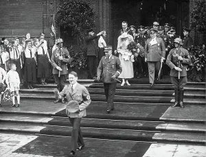 Kerrl: Marriage of Hermann Goring